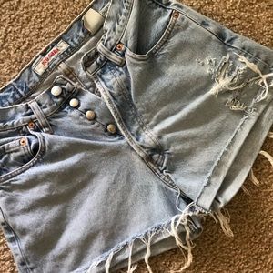 Vintage Big Star high waisted shorts